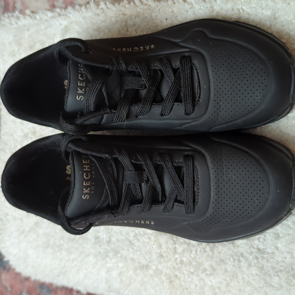 Skechers Women's Black Sneakers
